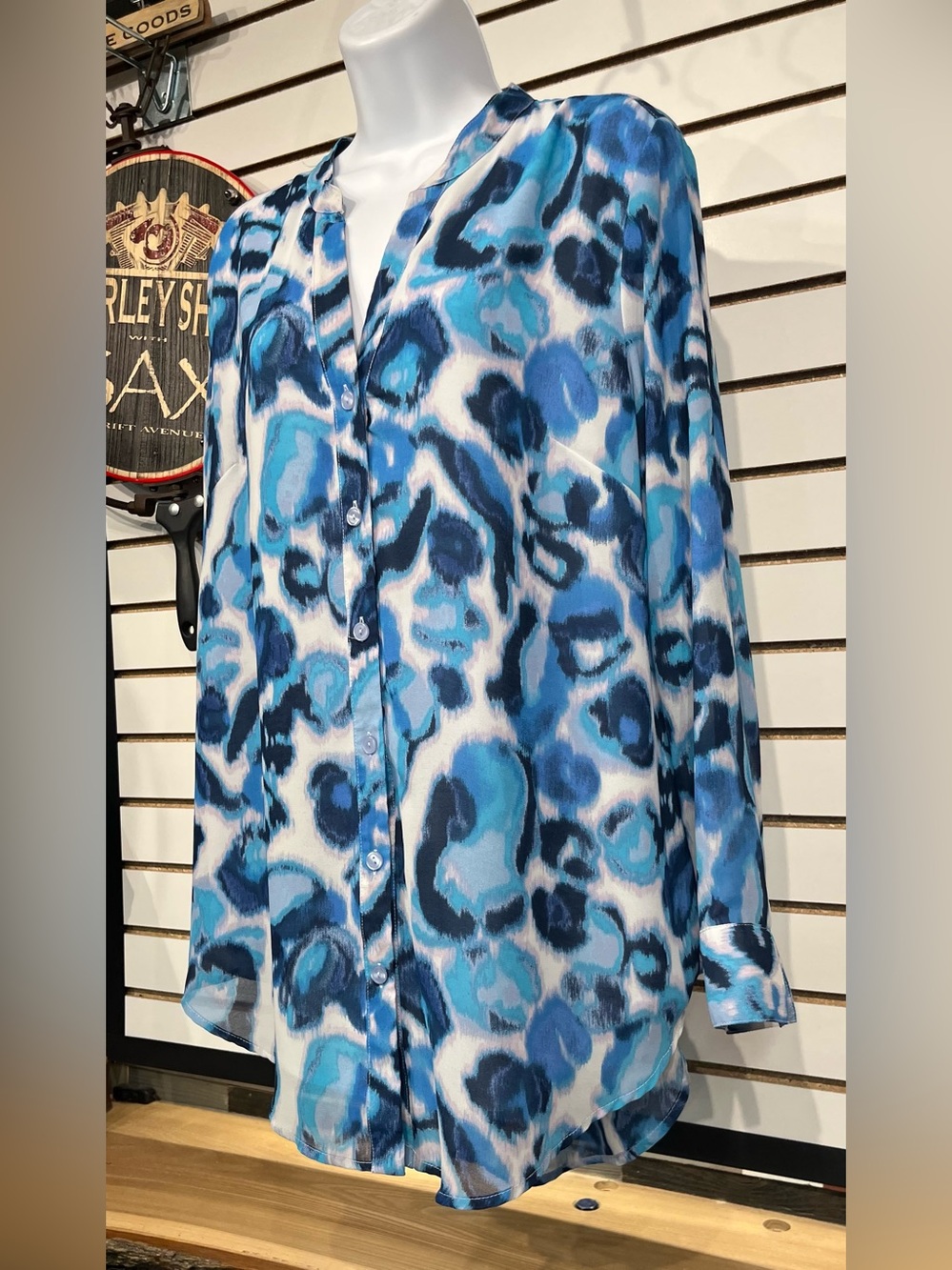 Belle by Kim Gravel blouse size large - Picture 3 of 8